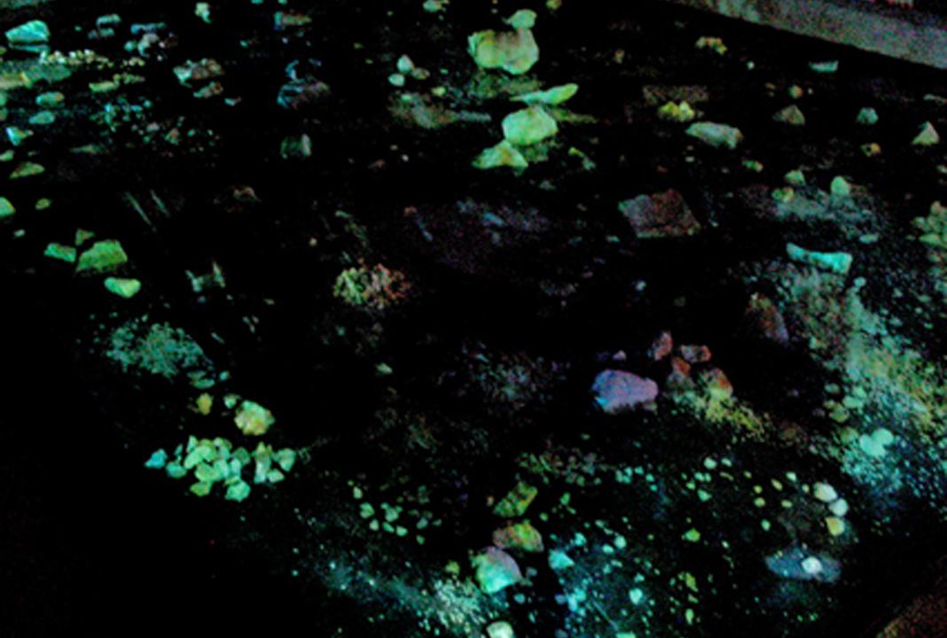 Videoinstallation aspekt b – Projektion und Raumgestaltung, Ansicht 10