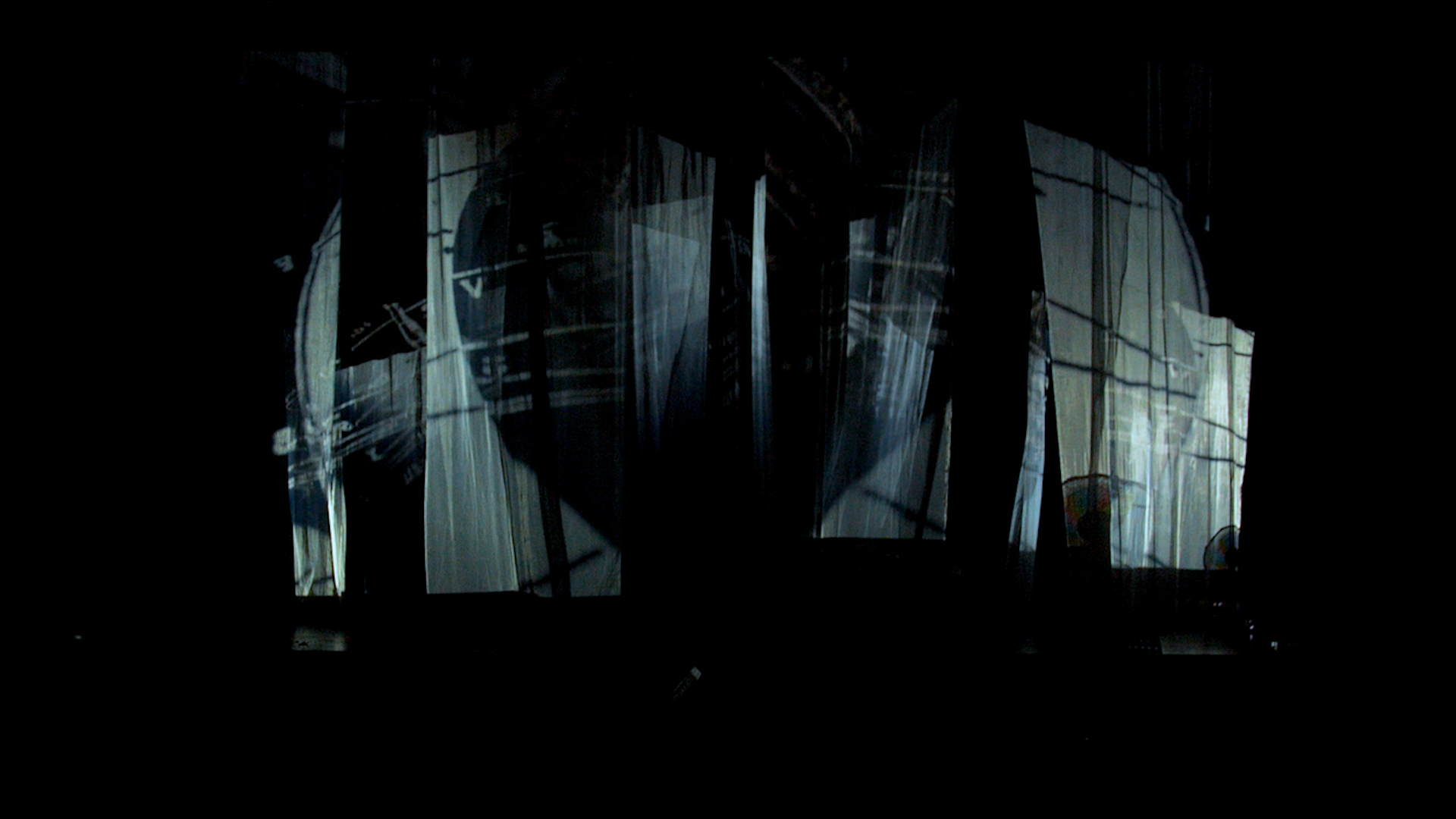 Videoinstallation aspekt b – Projektion und Raumgestaltung, Ansicht 14