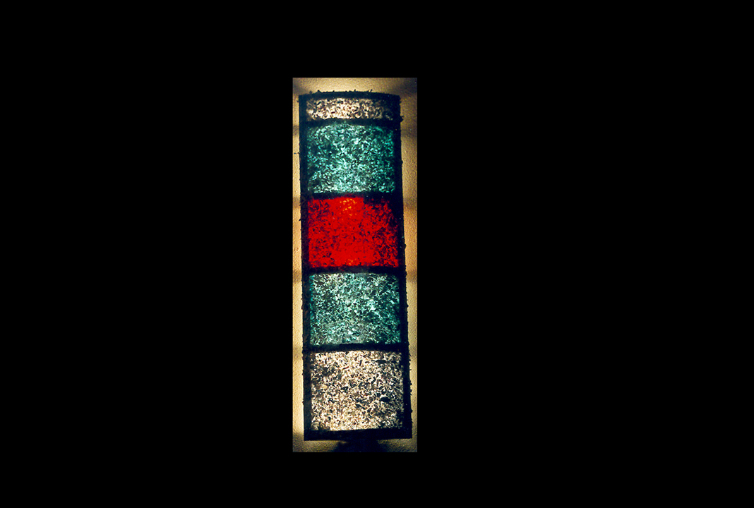 Lichtkunst aspekt b – Lichtinstallation im Raum, Ansicht 8